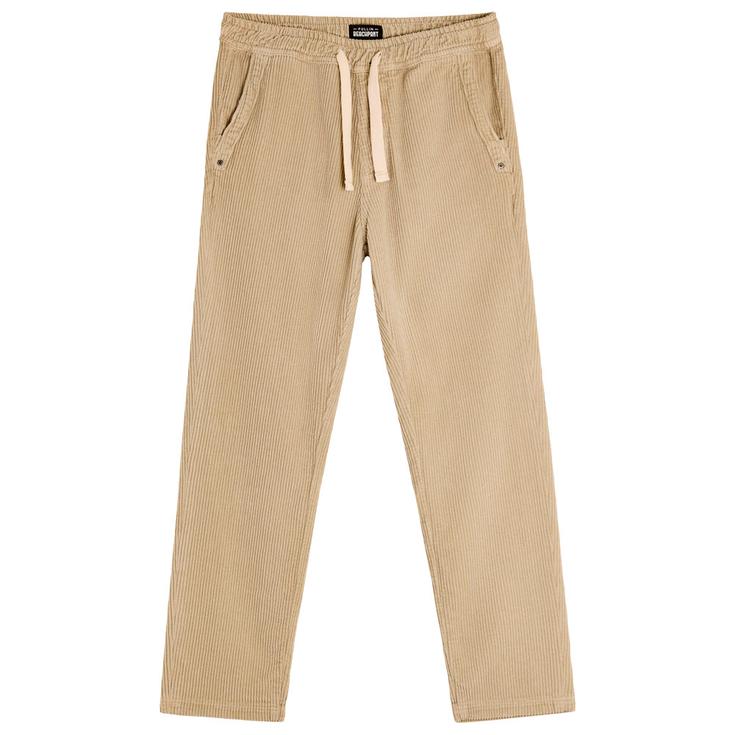 Pullin Pantaloni Dening Beach Corduroy Gravel Presentazione