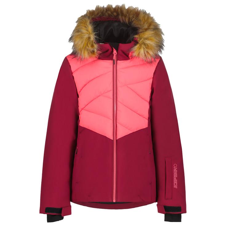 Icepeak Chaqueta esqui Laval Jr Bordeaux Presentación