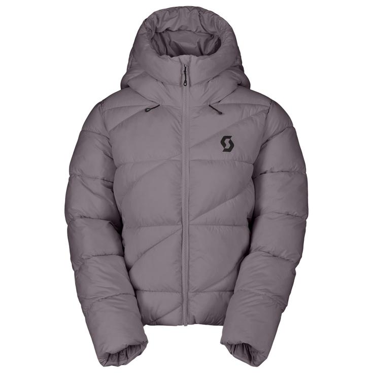 Scott Chaqueta de plumas Jacket W's Insuloft Warm Evening Grey Presentación
