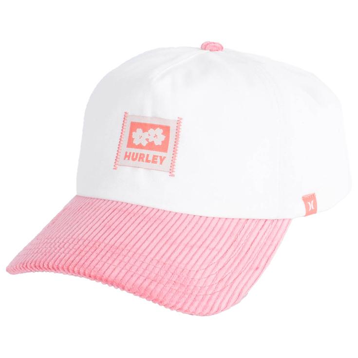 Hurley Gorra Women Palm Hat Valient Red Presentación
