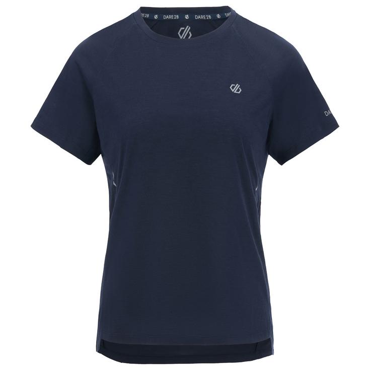 DARE2B Wandel T-shirt Nimble Navy Voorstelling