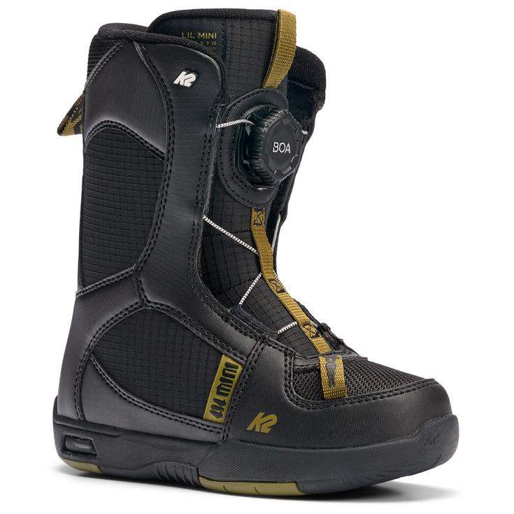K2 Botas Lil Mini Black Presentación