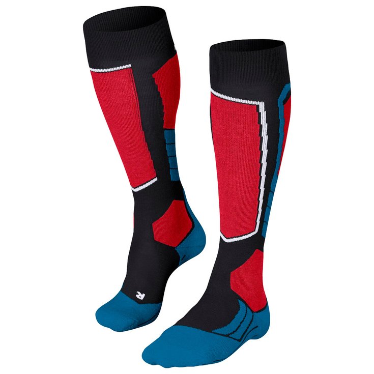 Falke Sk2 Intermediate Men Black 