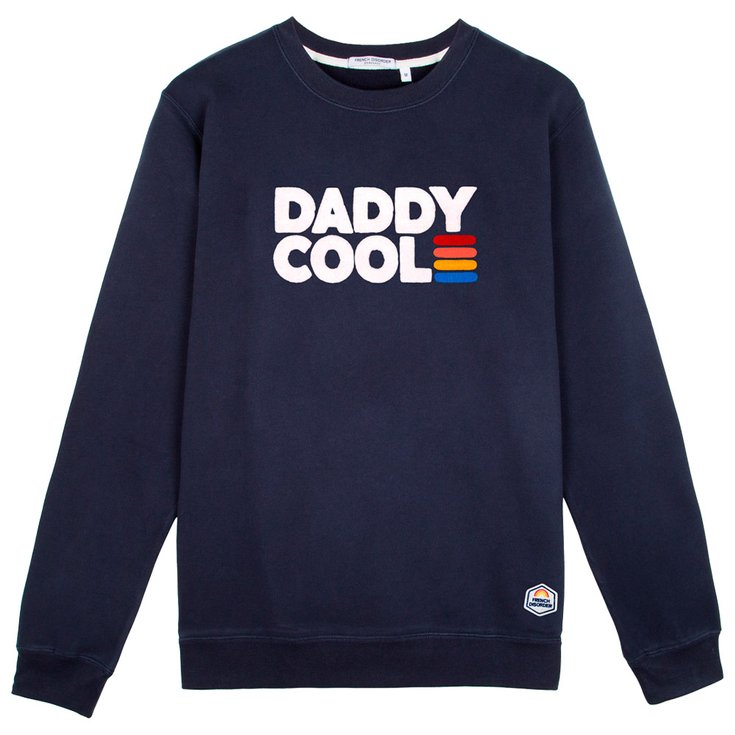 French Disorder Sweatshirt Dylan Daddy Cool Navy Overview