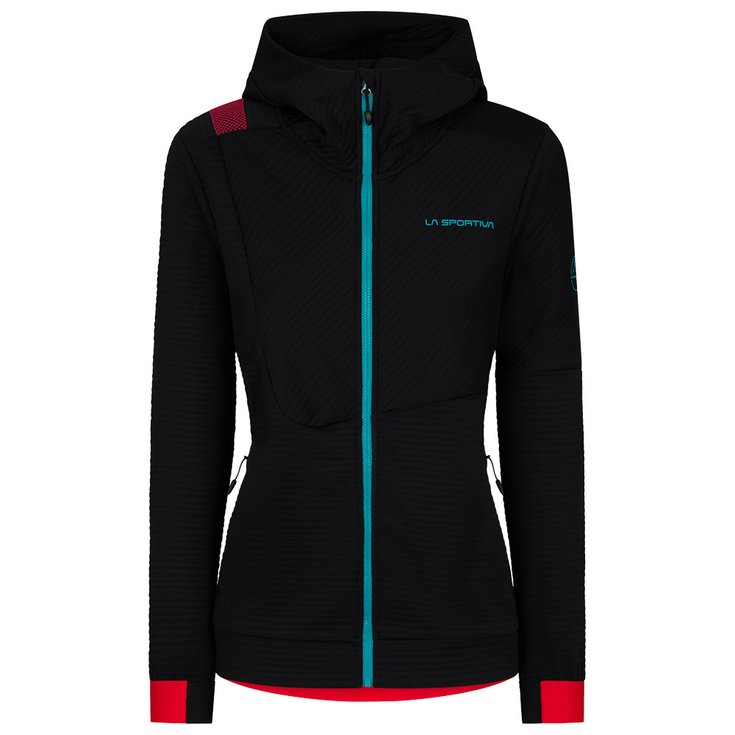 La Sportiva Mood Hoody W Black Hibiscus 