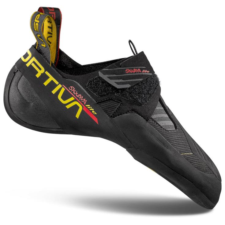 La Sportiva Kletterschuhe Skwama Lite Black Yellow Präsentation