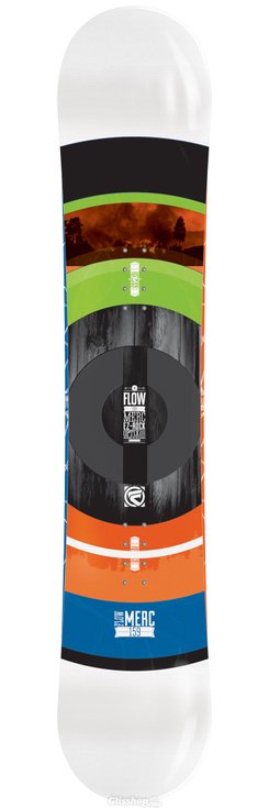 Flow Tavola Snowboard Merc White Sopra