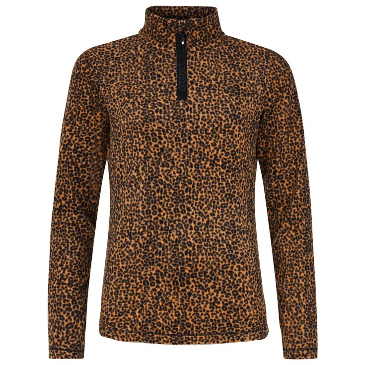 Protest Fleece Prtfuzzy24 1/4 Zip Active Top Tortilla Overview