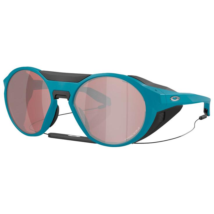 Oakley Sonnenbrille Clifden Matte Balsam Prizm Snow Black Präsentation