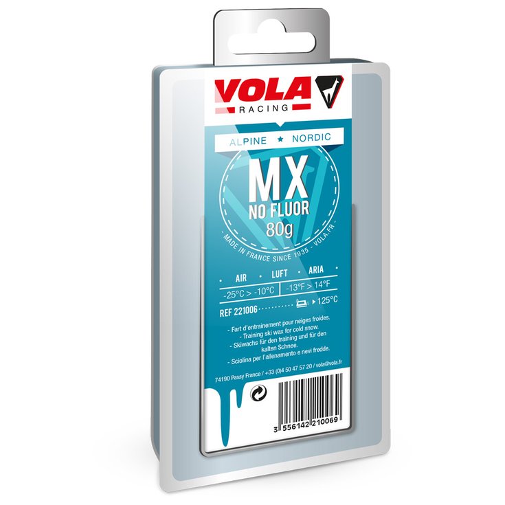Vola Waxing MX 80g Blue Overview