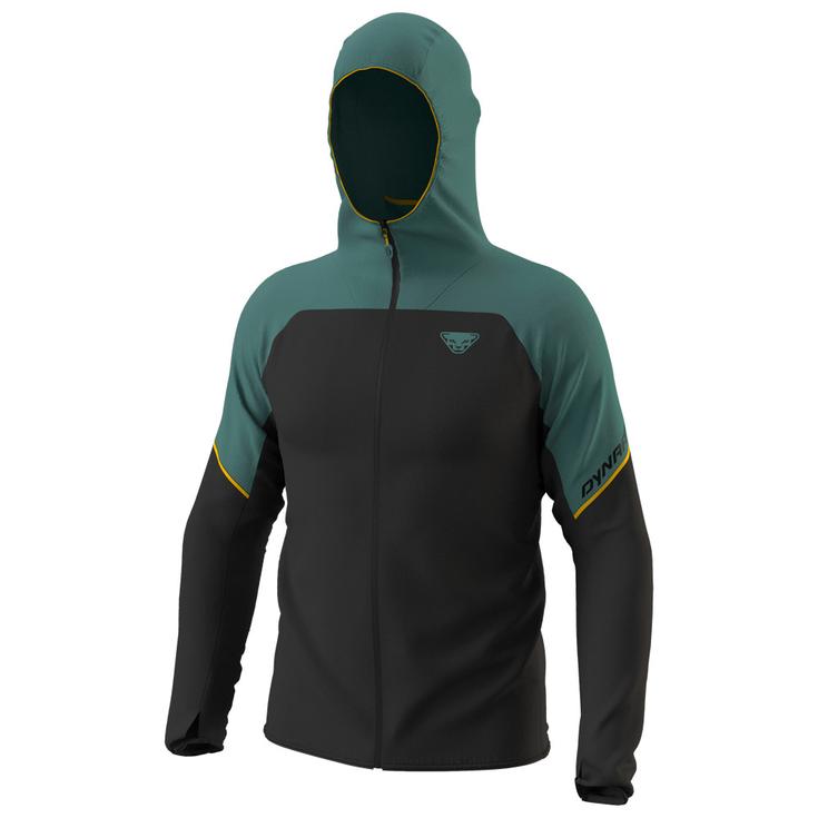 Dynafit Trail-Jacke Alpine Wind Jkt M Atlantic Präsentation