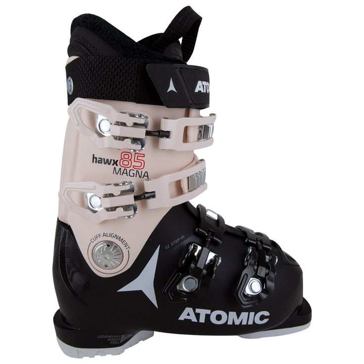 Atomic Chaussures de Ski Hawx Magna 85 W Black Light Pink Overview