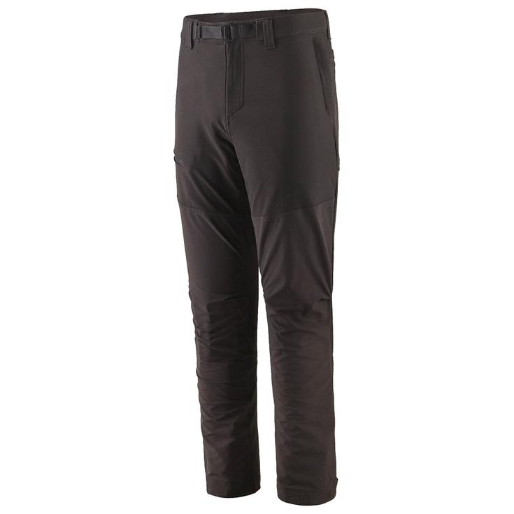 Patagonia Pantaloni da arrampicata Terravia Peak Pants Regular Black Presentazione