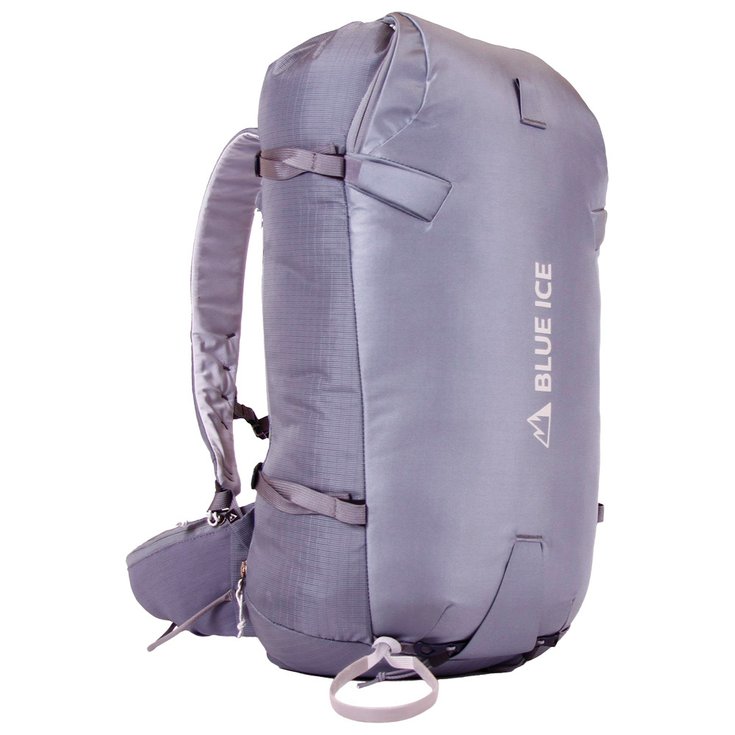 Blue Ice Rucksack Kume 32L Flint Stone Präsentation