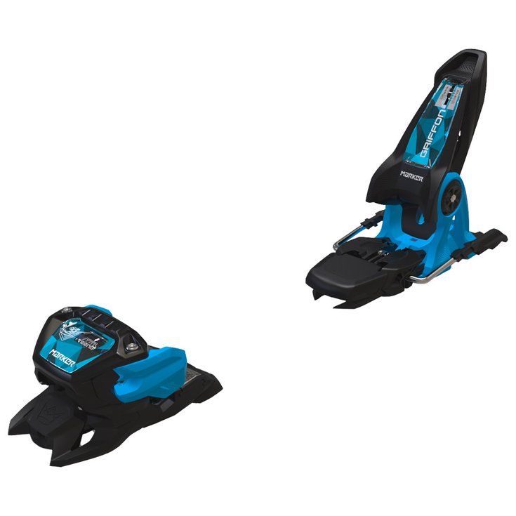 Marker Attacchi Sci Griffon 13 100mm Black Blue Presentazione