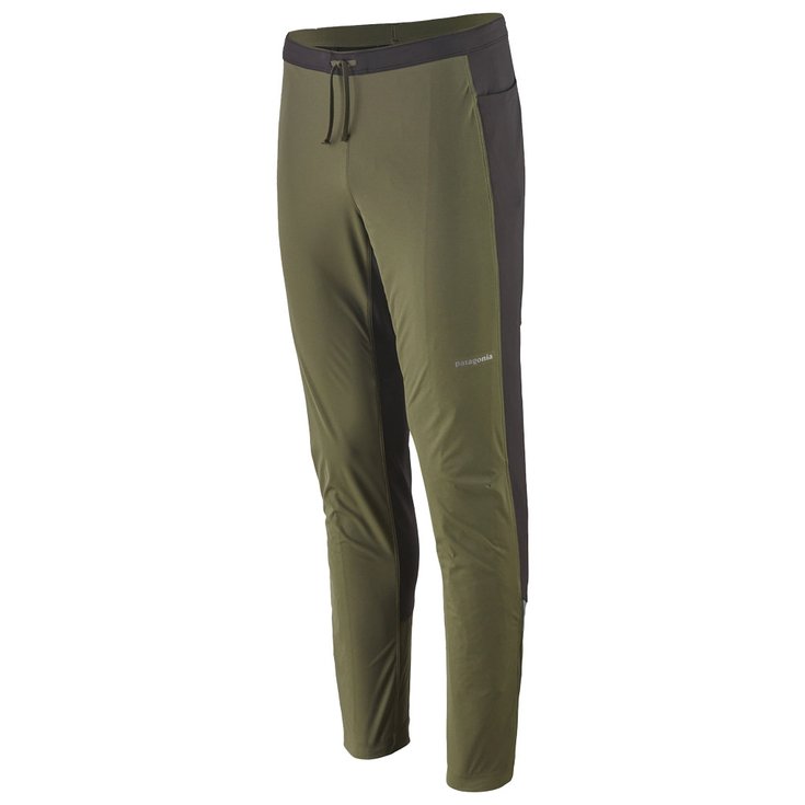 Patagonia Trail pants M's Wind Shield Pants Basin Green Overview