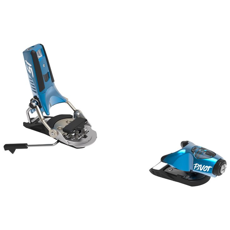Look Ski Binding Pivot 2.0 15 Gw B95 Bluesteel Overview