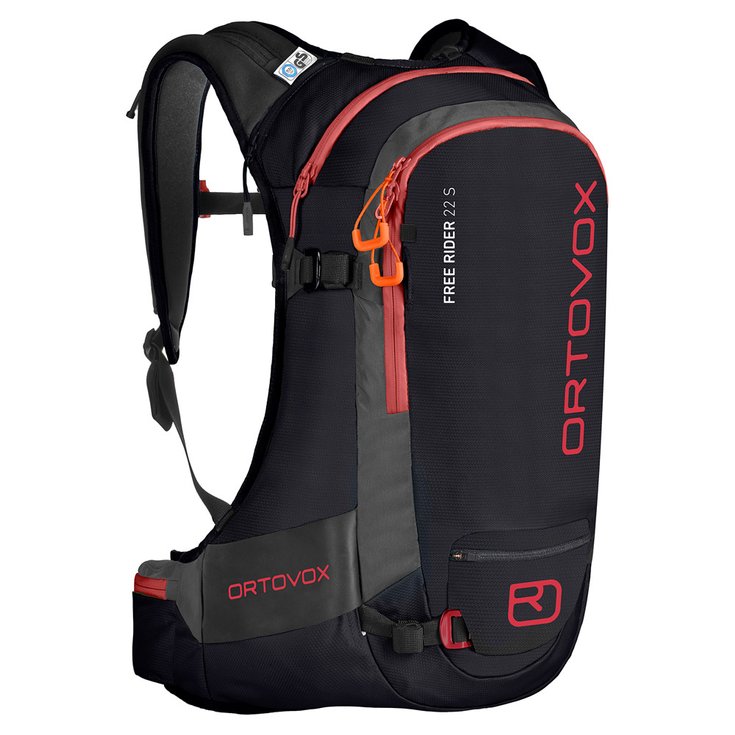 Ortovox Backpack Free Rider 22 S Black Raven Overview