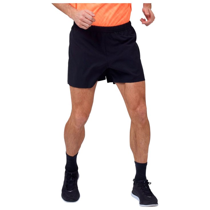 Odlo Short de trail Zeroweight 5 Inch Shorts Black Presentazione