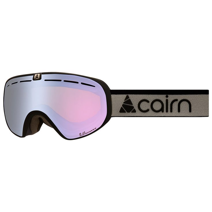 Cairn Skibrillen Spot Otg Evolight Nxt Mat Black Silver Evolight Nxt Voorstelling