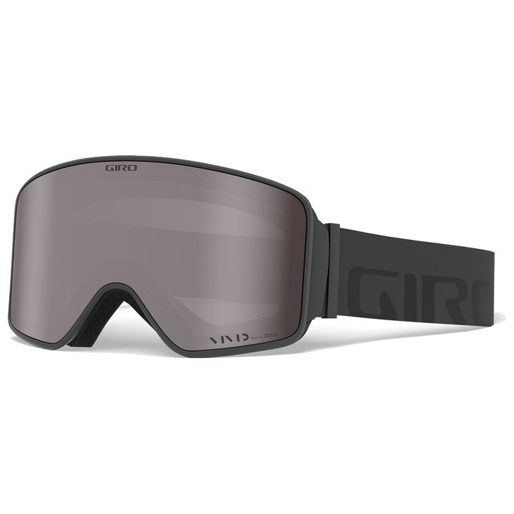 Giro Goggles Method Grey Wordmark Vivid Onyx + Vivid Infrared Overview