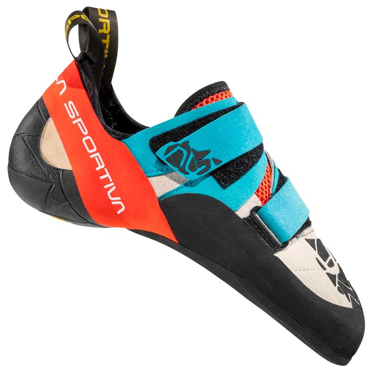 La Sportiva Pies de gato Otaki Blue Flame Presentación