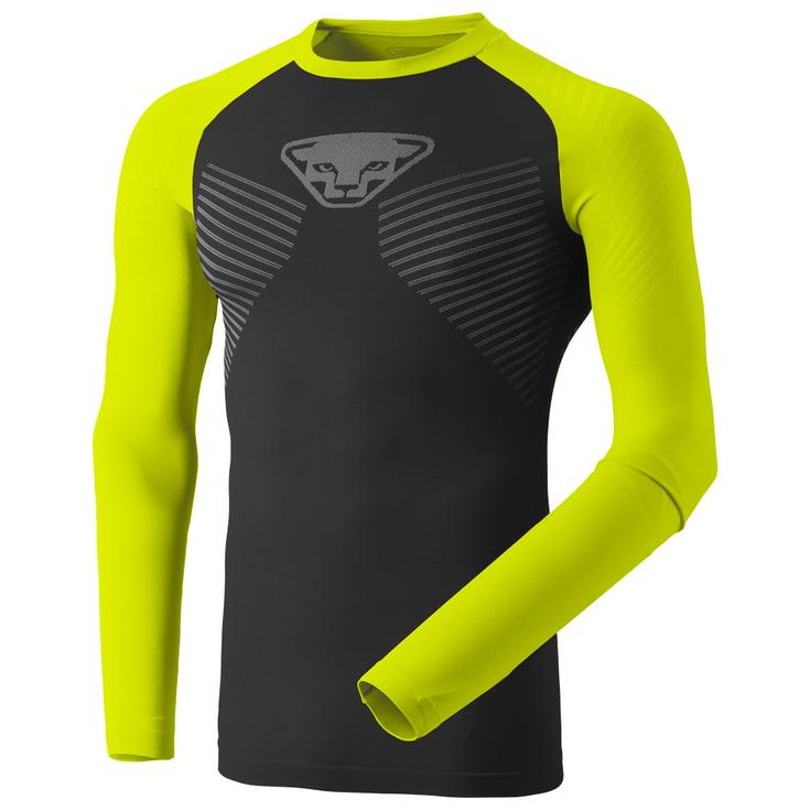 Dynafit Technische onderkleding Speed Dryarn Longsleeve M Ultra Yellow Voorstelling