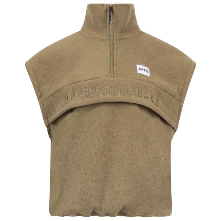 Eivy Polar Ball Fleece Vest Olive Presentación