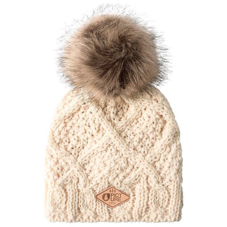 Picture Bonnet Jude Beanie B Off White Voorstelling