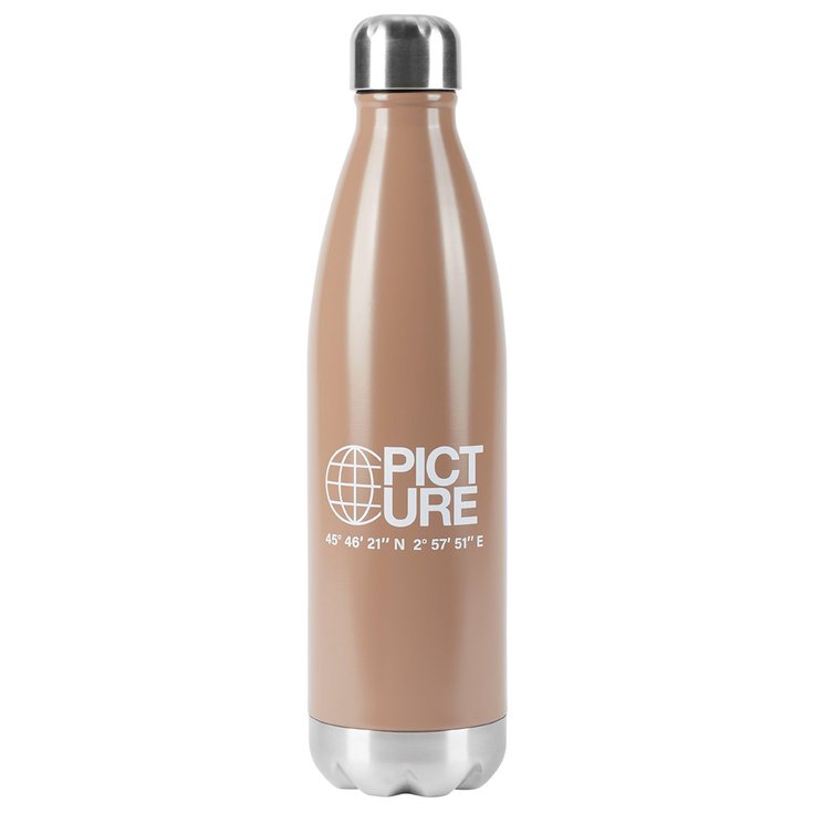 Picture Borraccia Urbanna Vacuum Bottle Dark Stone Presentazione