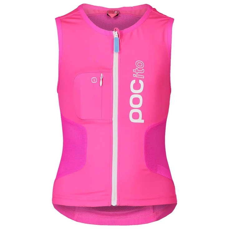 Poc Protection dorsale Pocito Vpd Air Vest Fluorescent Pink Présentation