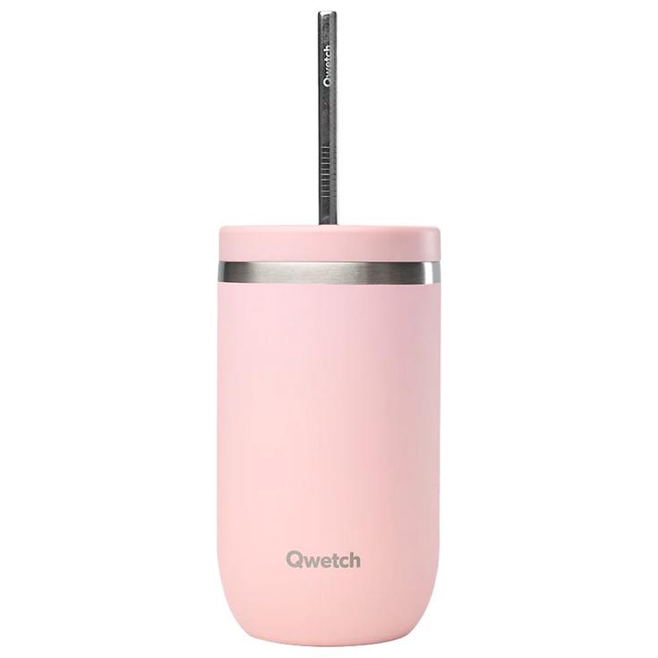 Qwetch Mug Cold Cup 470 ml Pastel Rose Overview