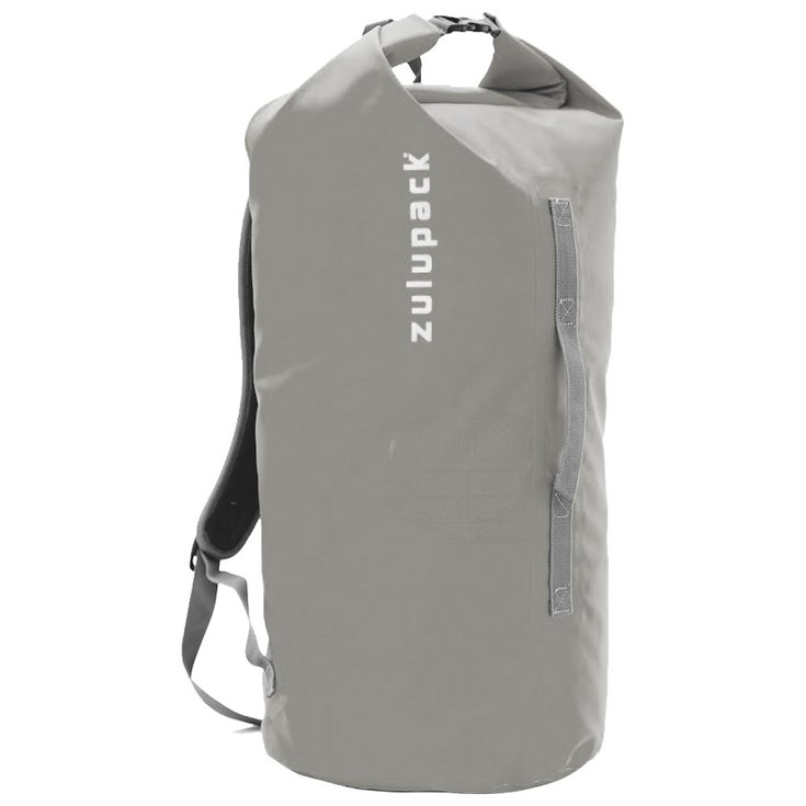 Zulupack Bolsa estanca Tube 45L Warm Grey Presentación