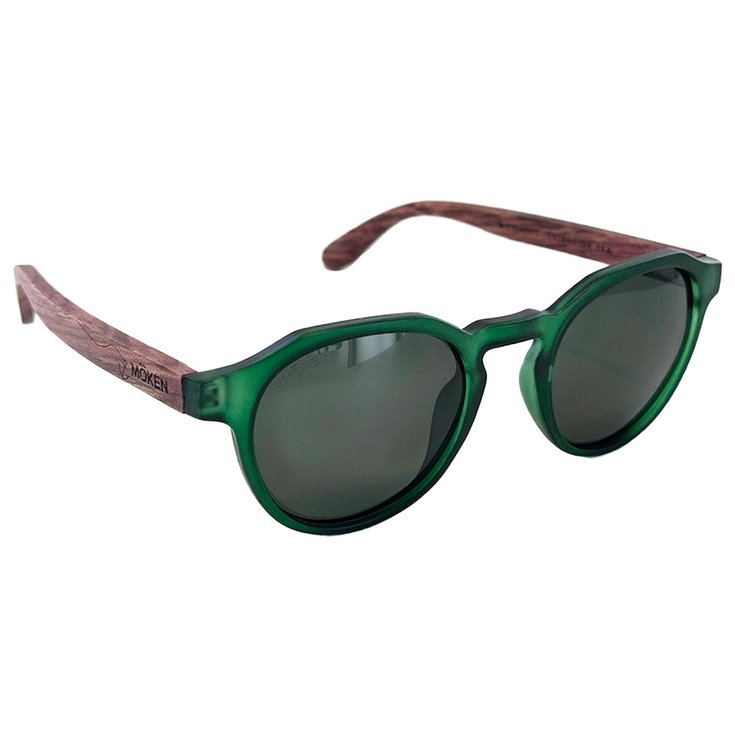 Moken Vision Green Wood Green Wood Green Polarized Overview