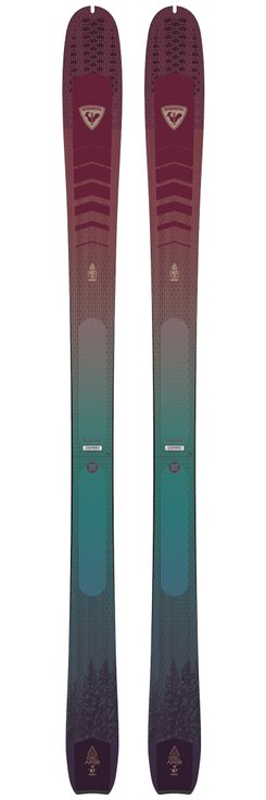 Rossignol Ski de randonnée Escaper W 87 Nano Voorstelling