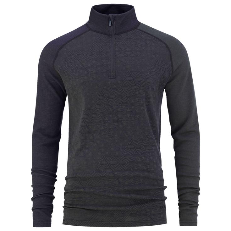 Bula Technical underwear Geo Merino Wool Halfzip Dolive Overview