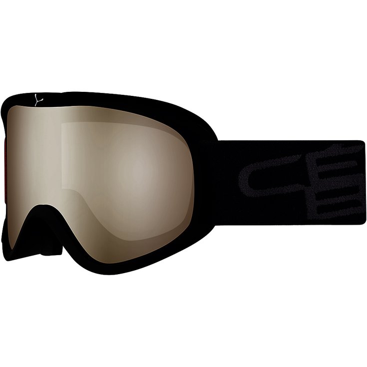 Cebe Masque de Ski Razor L Matte Black Variochrom Perfo Cat.2-3 Présentation