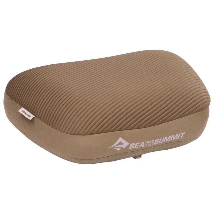Sea To Summit Oreiller Aeros Premium Pillow Burnt Olive Présentation