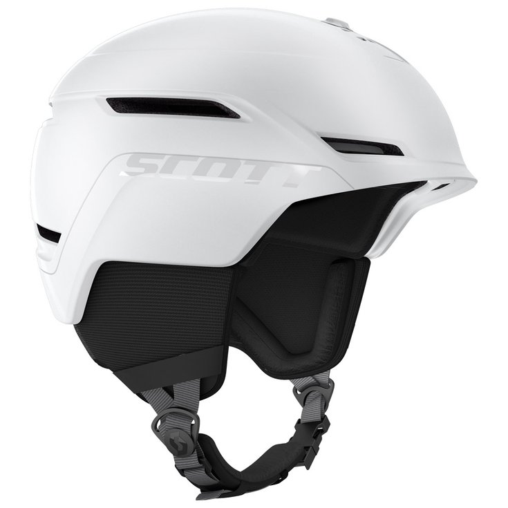 Scott Helmet Symbol 2 Plus White Vogue Silver Overview