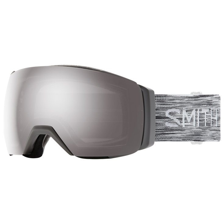 Smith Skibrille I/o Mag Xl Cloudgrey Chromapop Sun Platinum + Chromapop Storm Rose Flash Präsentation