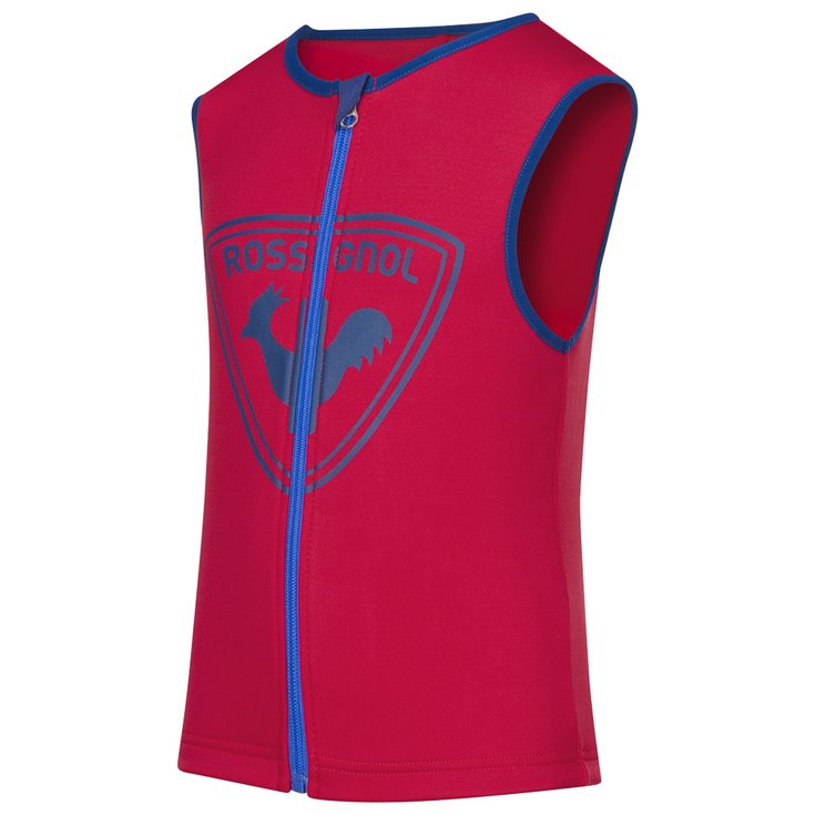 Rossignol Rückenschutz Flexvent Vest Kids Red Präsentation
