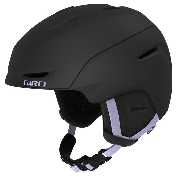 Giro Helmet Avera Matte Black Fluff Purple Overview