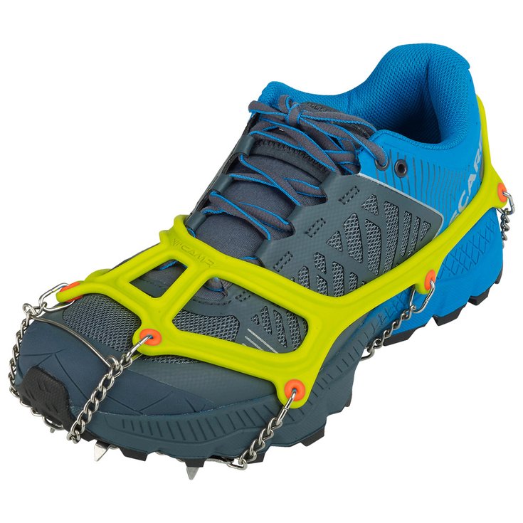 Camp Non-slip sole Ice Master Run Lime Overview