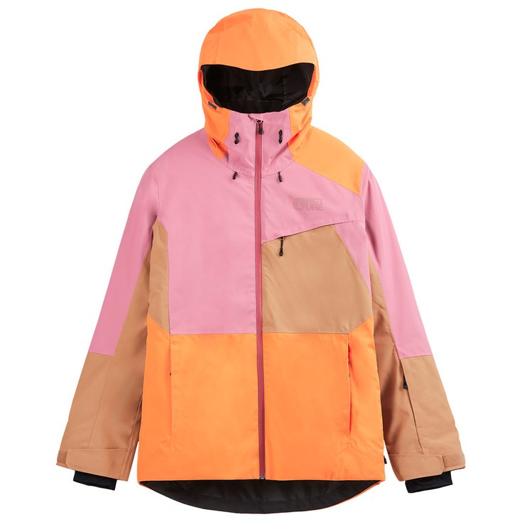 Picture Ski Jacket Seen Cashmere Rose Overview