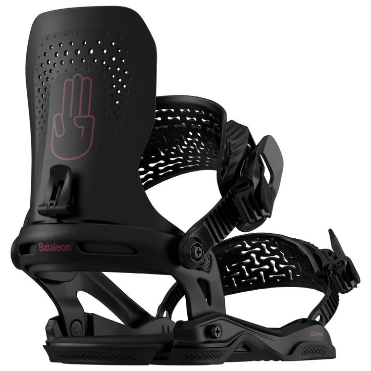 Bataleon Binding snow Donna Black Voorstelling