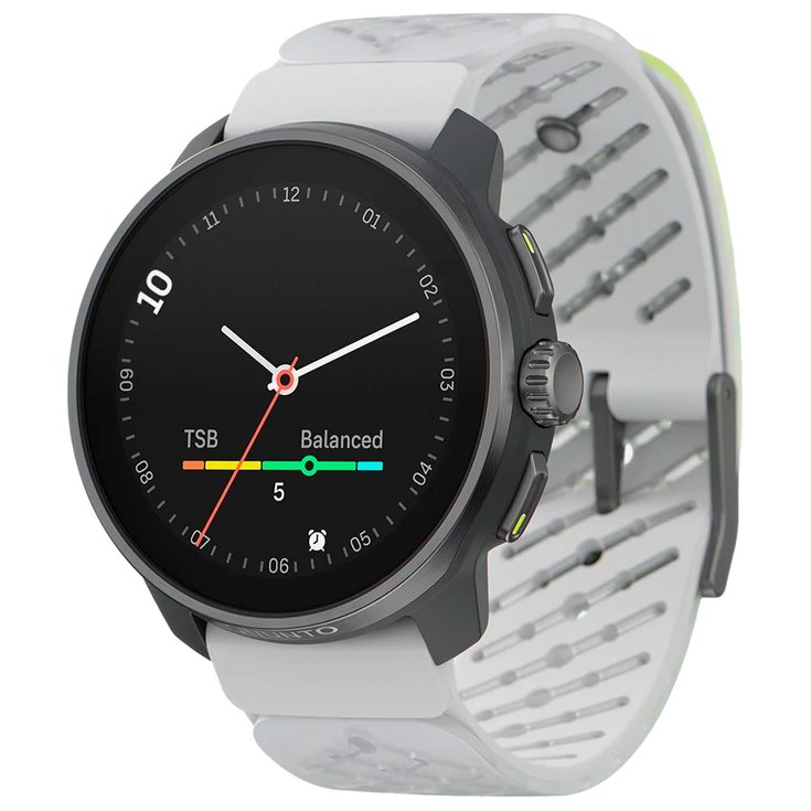 Suunto Montres GPS Race S Titanium Canary Présentation