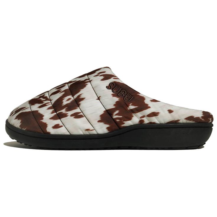 Subu Zapatillas Subu Cow Brown Presentación