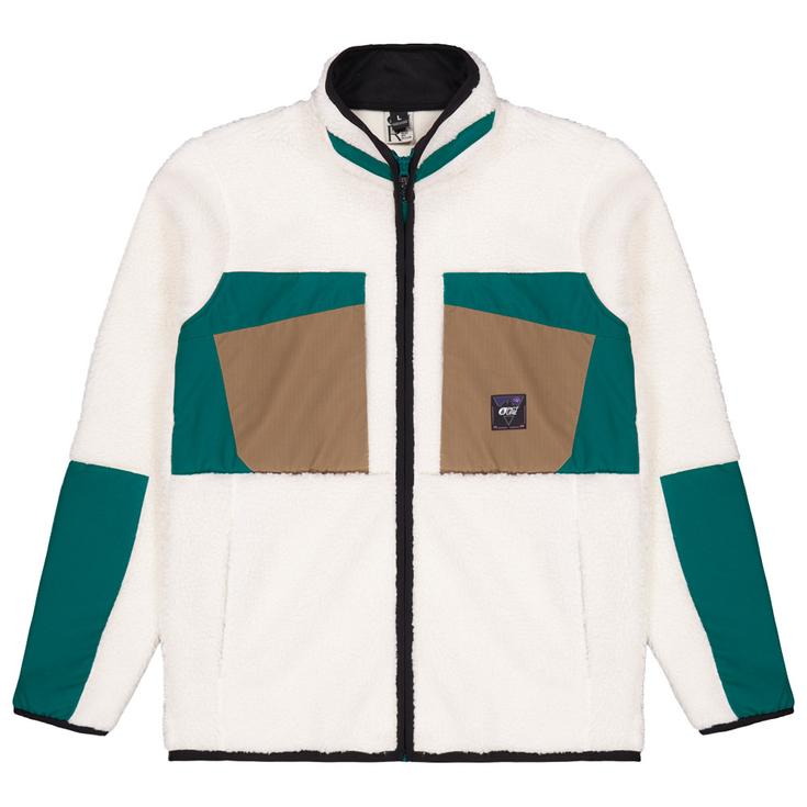Picture Fleece Pmbton Zip Fleece Tofu Deep Water Overview