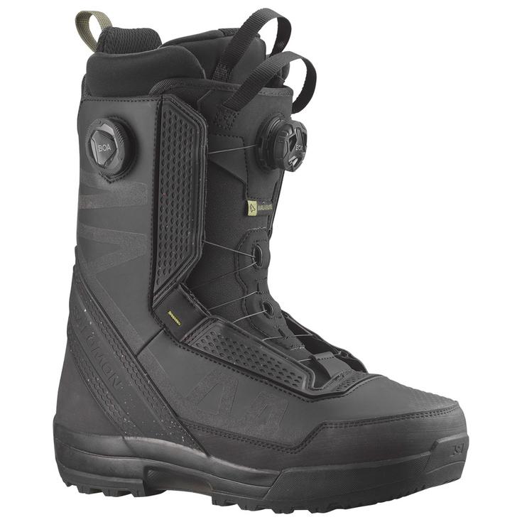 Salomon Botas Malamute Dual Boa Black Presentación