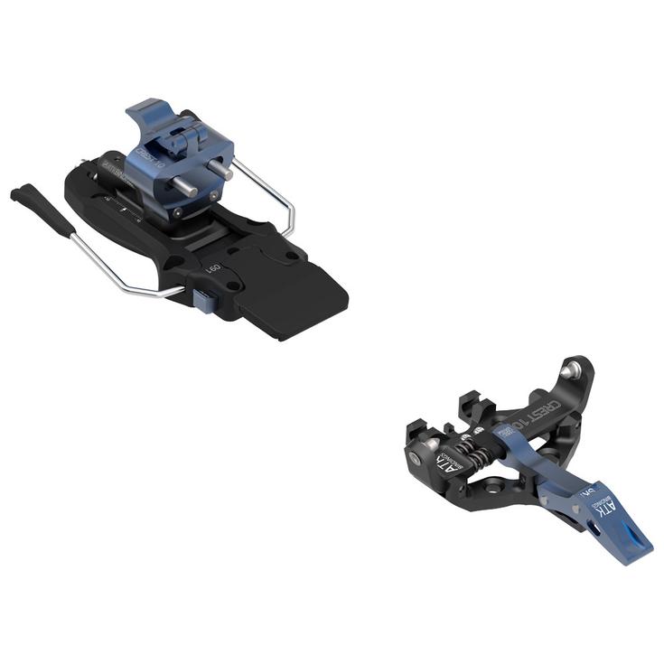 ATK Touring Binding Crest 10 Dark Blue 97 mm Overview